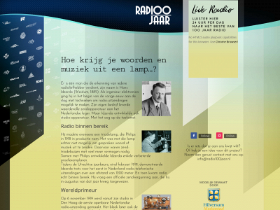 radio100jaar.nl snapshot