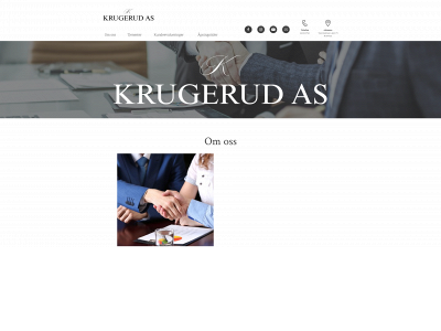 krugerud-invest.com snapshot