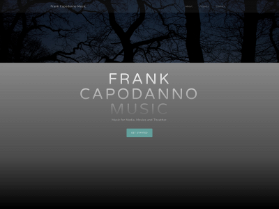 frankcapodannomusic.com snapshot