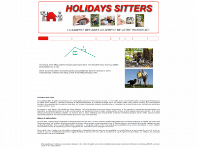 holidays-sitters.com snapshot