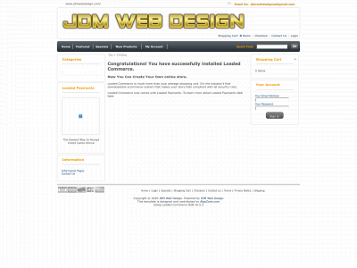 jdmwebdesign.com snapshot