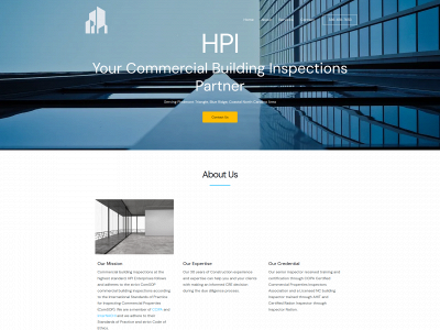 hpicommercialinspections.com snapshot