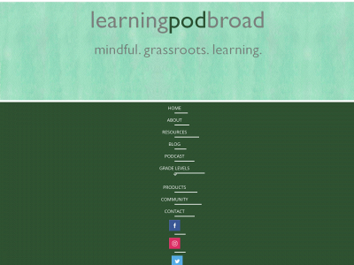 learningpodbroad.com snapshot