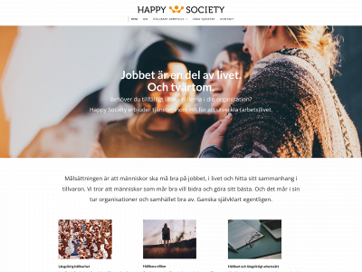 happy-society.se snapshot