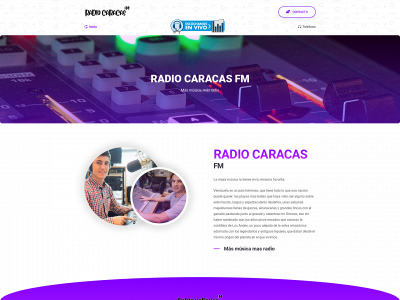 radiocaracas.es snapshot