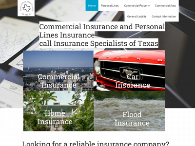 insurance-specialists-of-texas.com snapshot