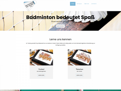 badmintonteam-idar-oberstein.de snapshot