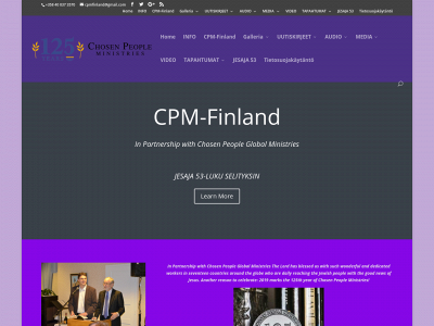 cpm-finland.info snapshot
