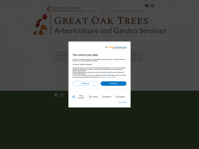 greatoaktrees.co.uk snapshot