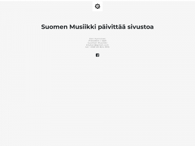 suomenmusiikki.fi snapshot