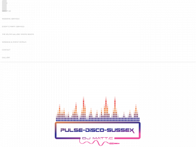 pulse-disco-sussex.uk snapshot