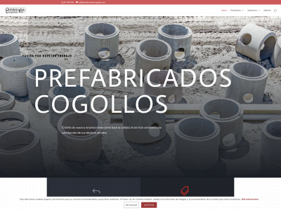 www.prefabricadoscogollos.com snapshot