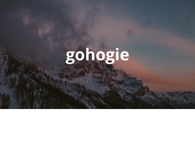 gohogie.com snapshot