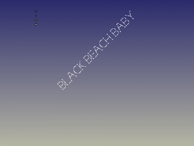 blackbeachbaby.com snapshot