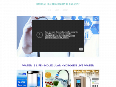 water-of-life.weebly.com snapshot