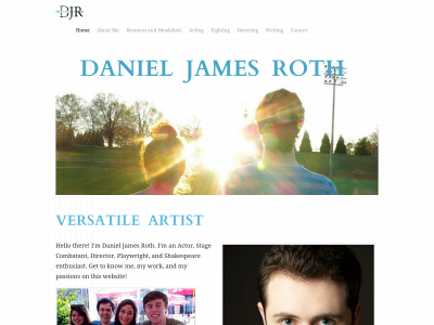 www.daniel-james-roth.com snapshot
