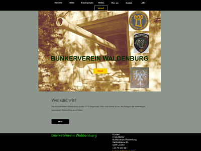 bunkerverein-waldenburg.ch snapshot
