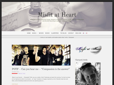 misfitheart.com snapshot