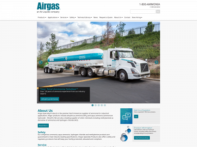 airgasspecialtyproducts.com snapshot
