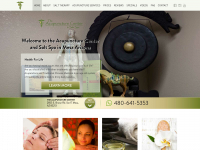 acupuncturecenteraz.com snapshot