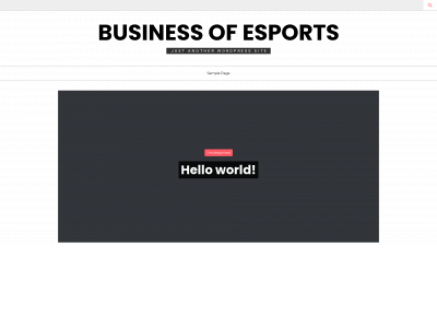 businessofesports.co snapshot