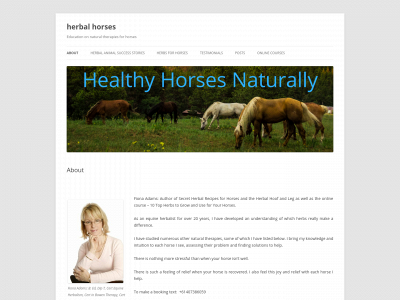 herbalhorses.com snapshot