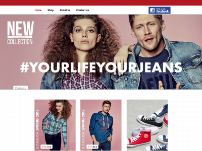 jeanscompany.co.uk snapshot