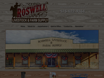 roswelllivestock.com snapshot