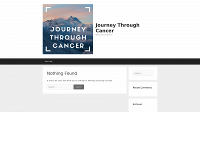 journeythroughcancer.ca snapshot
