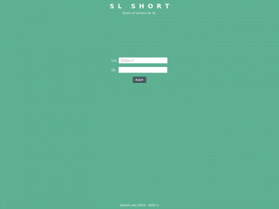 slshort.com snapshot