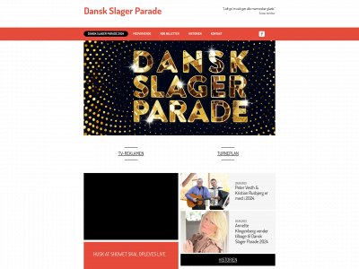 danskslagerparade.dk snapshot
