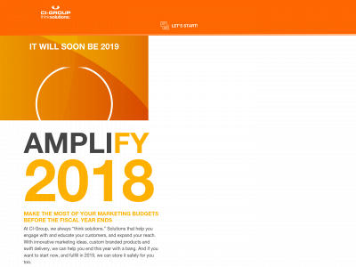 amplify2018.com snapshot