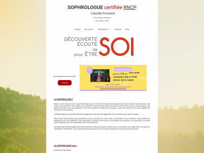 camille-froment-sophrologue.fr snapshot