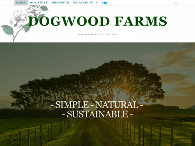 dogwoodfamilyfarms.com snapshot