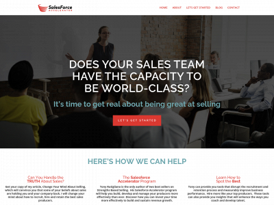 salesforceaccelerator.com snapshot