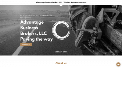 advantagebusinessbrokersllc.com snapshot