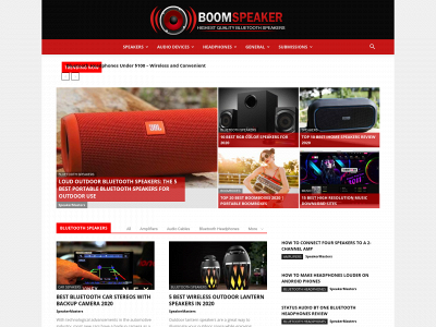 boomspeaker.com snapshot