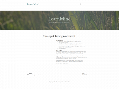 learnmind.dk snapshot