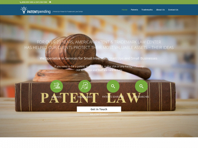 patentpending.com snapshot