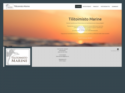 tilitoimistomarine.fi snapshot