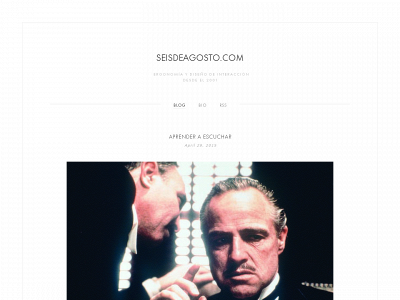 www.seisdeagosto.com snapshot