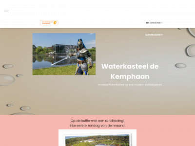 waterkasteeldekemphaan.nl snapshot