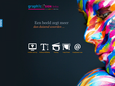 graphicdsign.be snapshot