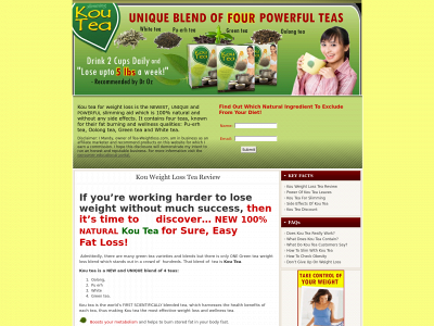 tea-weightloss.com snapshot