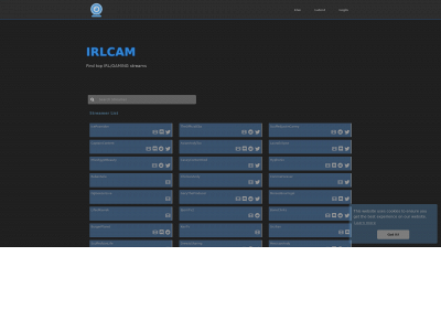 irlcam.com snapshot
