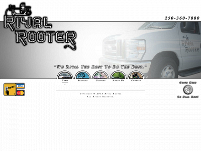 rival-rooter.com snapshot