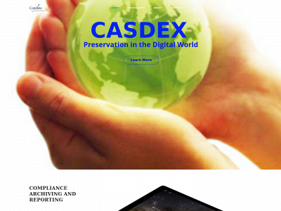 casdex.com snapshot