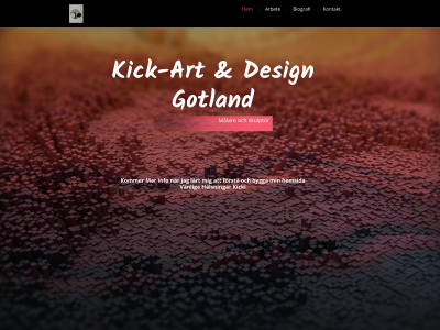 kickart-design.se snapshot