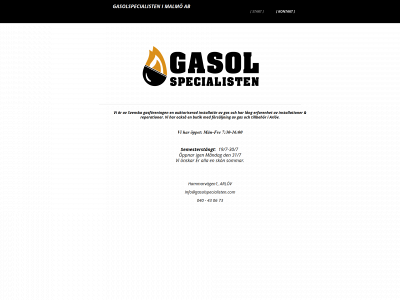 gasolspecialisten.com snapshot