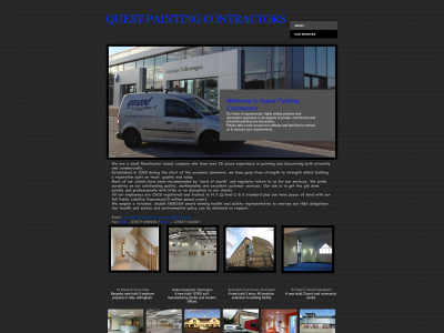 questcontractors.co.uk snapshot